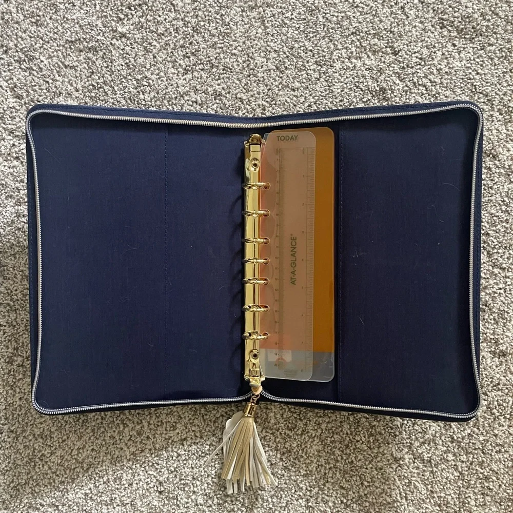 AT-A-GLANCE Blue Planner